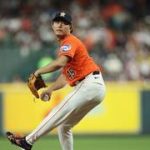 Tatsuya Imai pasa temporalmente al bullpen de los Astros tras su última salida