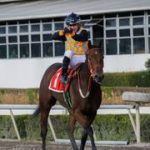 Twirling Crown (USA) consigue la doblecorona tras ganar el Clásico «Diamante» G1 en el Hipódromo Las Américas