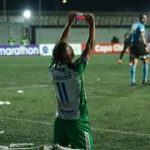 Venezolano Reiner Castro marcó en Chile y lo dedicó a Venezuela