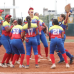 Venezuela en el Mundial de Softbol femenino por Meridiano TV
