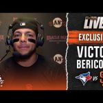 Víctor Bericoto se roba el show y el home con San Francisco Giants