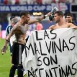 Victoria albiceleste ante Inglaterra deja mensaje político