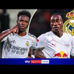 Vinicius Junior renovará con el Real Madrid