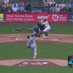 William Contreras deja en el terreno a Miami con enorme jonrón