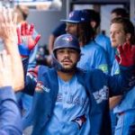 Yohendrick Piñango supera en su primera mitad registros de Anthony Santander con Toronto