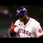 Yordan Álvarez acaricia la triple corona. ¿Podrá emular a Miguel Cabrera?