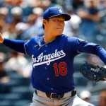 Yamamoto completó su primer juego en temporada regular