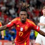 el inolvidable gesto de Nico Williams tras ganar el Mundial