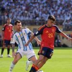 el tierno gesto de Pedri tras ganar el Mundial