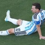 el triste adiós de Lionel Messi en la final del Mundial