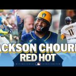 ¡A ritmo de Salón de la Fama! Jackson Chourio convierte marca legendaria antes de los 23 años