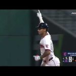 ¡Caliente! Brayan Rocchio mantiene su ritmo explosivo en las Grandes Ligas