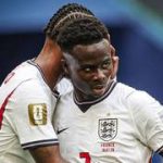 ¡De no creer! Este fue el doblete de Saka ante Francia