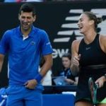 ¡Qué dupla! Aryna Sabalenka y Novak Djokovic se unen para el nuevo formato de dobles