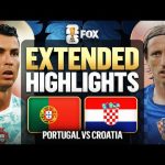 ¡Récord en el Mundial! Portugal vs Croacia se convierte en el partido más visto