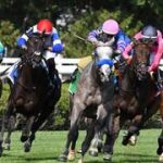 ¡Sorpresa total en Saratoga! Jockey venezolano gana su primer Stakes del año con un impactante batacazo de $55