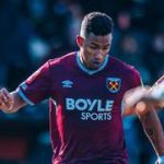 ¡Titular! Keiber Lamadrid vuelve a jugar con el West Ham