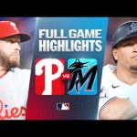 ¡Walk-off! De esta manera los Marlins acaban con la peor racha de su historia