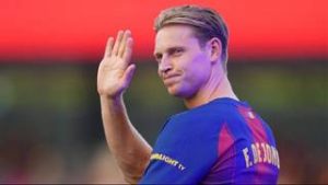 ¿Se pierde la temporada? Barcelona recibe una mala noticia con Frenkie de Jong