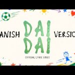 A un mes del Mundial 2026, Shakira lanza la versión en español y remixes de “Dai Dai”