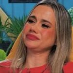 Animadora venezolana sufrió caída en reconocido reality y sale de la competencia