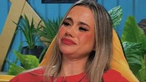 Animadora venezolana sufrió caída en reconocido reality y sale de la competencia