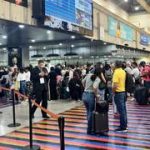 Así avanza los trabajos en la terminal provisional en Maiquetía para los vuelos comerciales