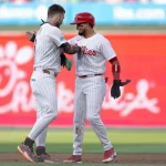 Bryce Harper destaca la llegada de Arráez a los Phillies 
