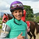 Con este ejemplar Winder Véliz va por el título de jinete profesional en la R31