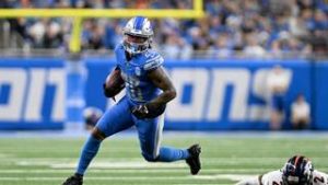 El meteórico ascenso salarial de Jahmyr Gibbs en Detroit