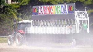 Este es el cuadro sugerido del 5y6 del domingo 09-08-2026 en La Rinconada