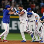 Rangers cortaron racha de derrotas ante los Gigantes