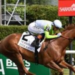 Fitz Right y Faithful Departed van por el Saratoga Oaks (G2) en Saratoga