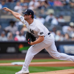 Cole es el más rápido en llegar a 1.000 ponches con los Yankees