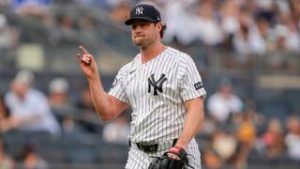 Gerrit Cole firma una noche histórica y rompe un récord de franquicia con los Yankees