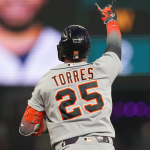 Gleyber Torres sonó cuadrangular en triunfo de Detroit