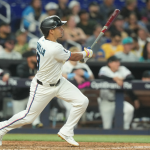 Javier Sanoja aportó a la paliza de los Marlins