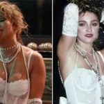 Jennifer López revive el icónico “Like a Virgin” de Madonna en Venecia