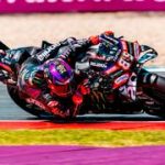Jorge Martín impone récord en la pole position de Gran Bretaña