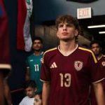 Joven Vinotinto debuta y hace historia en Europa