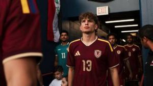 Joven Vinotinto debuta y hace historia en Europa