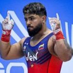 Keydomar Vallenilla levanta el oro para Venezuela y La Guaira