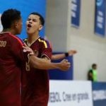 La Vinotinto Sub-17 de futsal suma su primer triunfo tras superar 3-2 a Chile