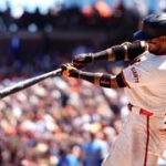 Luis Arráez sale del lineup de San Francisco en medio de rumores de cambio