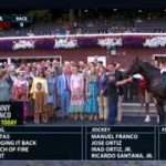 Manuel Franco alcanza récord de más triunfos en un día en Saratoga