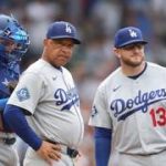 Mira el increíble precedente de los Dodgers cuando pierden siete juegos seguidos