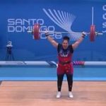 Naryuri Pérez levanta oro para Venezuela con récord