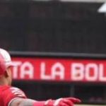 Orlando Arcia estrena su cuenta jonronera