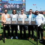 Pablo Sandoval ingresó al Muro de la Fama de San Francisco