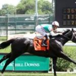 Touch of Fire con Ortiz Jr. listo para el National Museum of Racing Hall of Fame Stakes (G2)